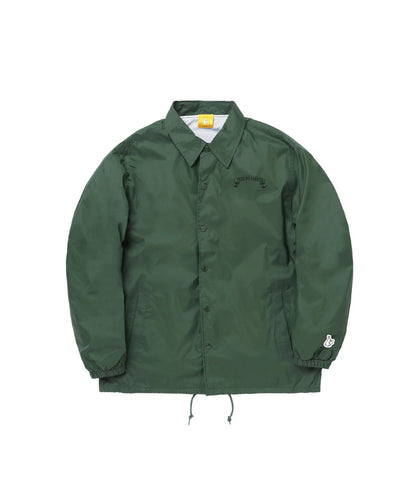 Angels with Rabbit Nylon Coach Jacket