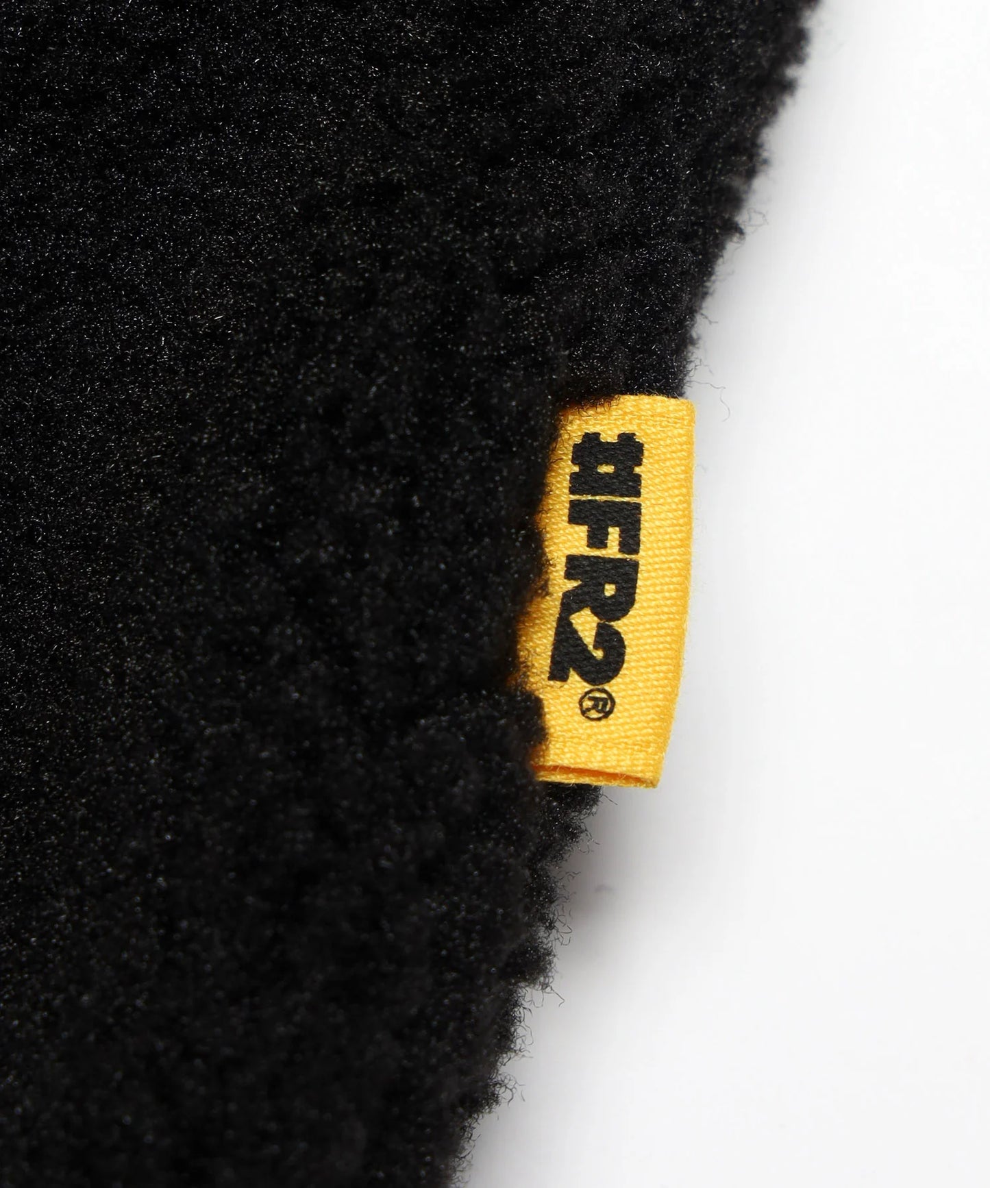 Boa Fleece Reversible Half Zip Blouson Hoodie