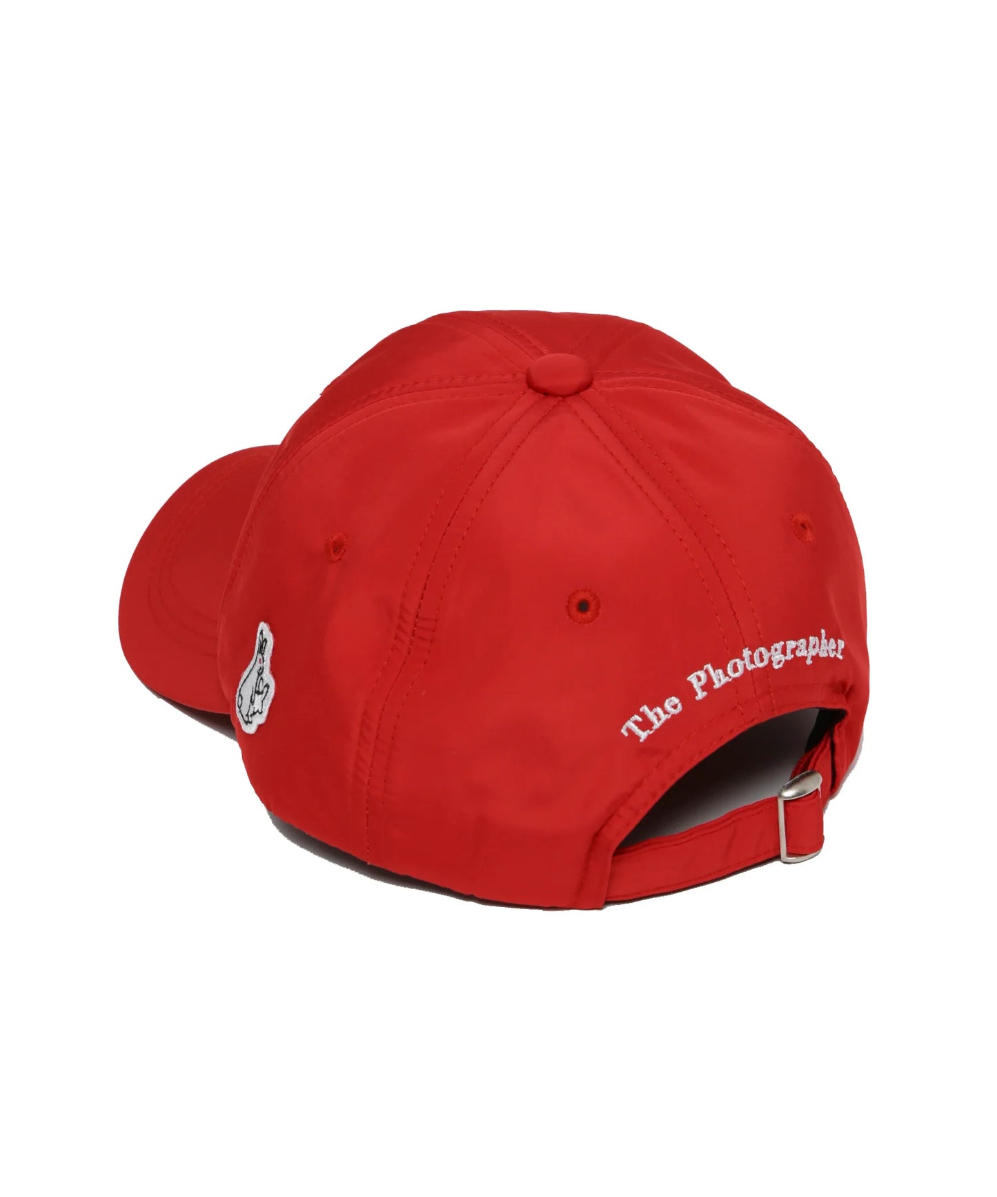 No Photos Embroidery Six Panel Cap[FRA382]