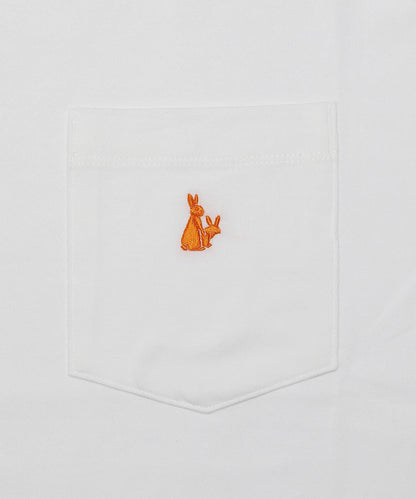 One point Icon Pocket T-shirt(White)