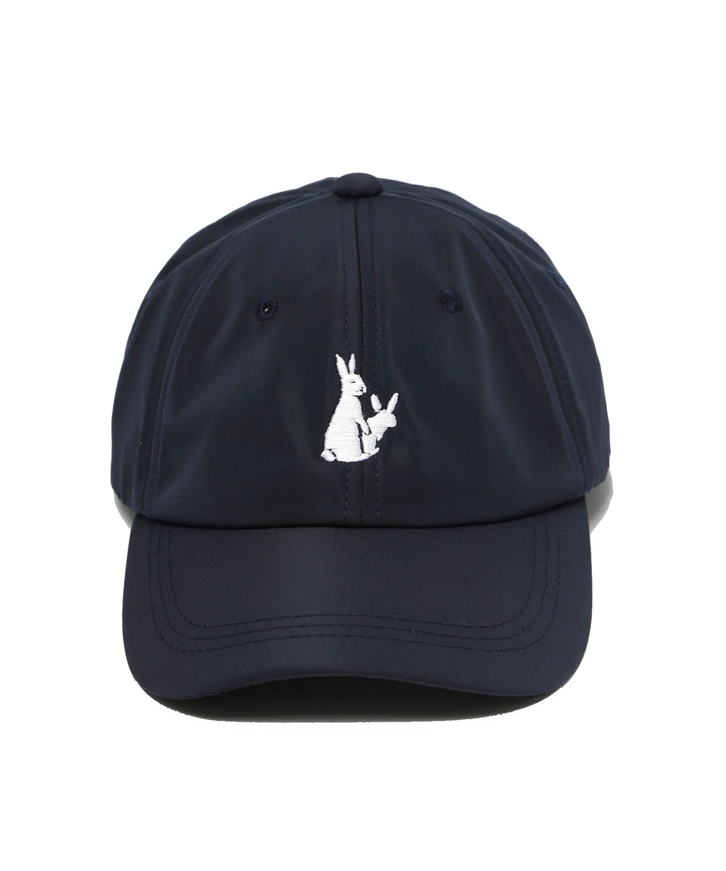 FXXKING RABBITS Logo Icon Embroidery Six Panel Cap[FRA383]