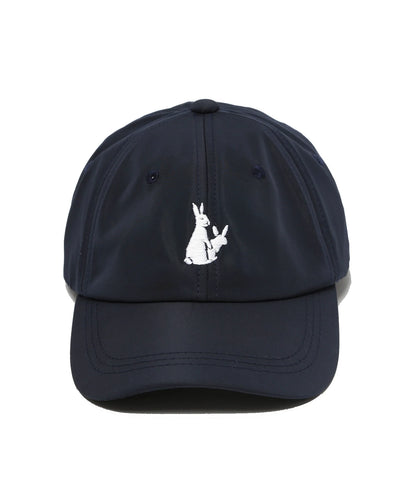 FXXKING RABBITS Logo Icon Embroidery Six Panel Cap[FRA383]