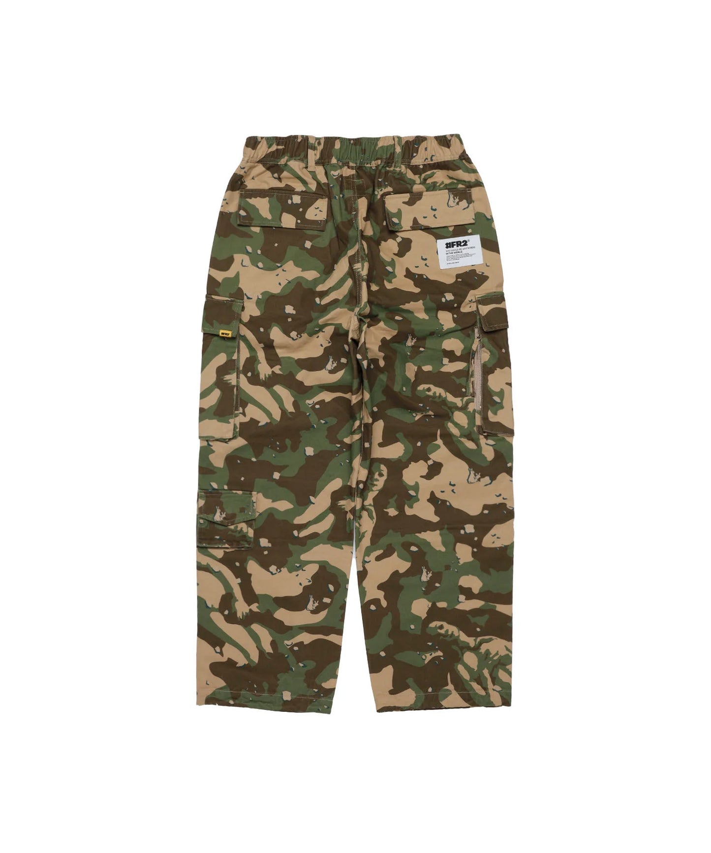 Military Wide Cargo Pants