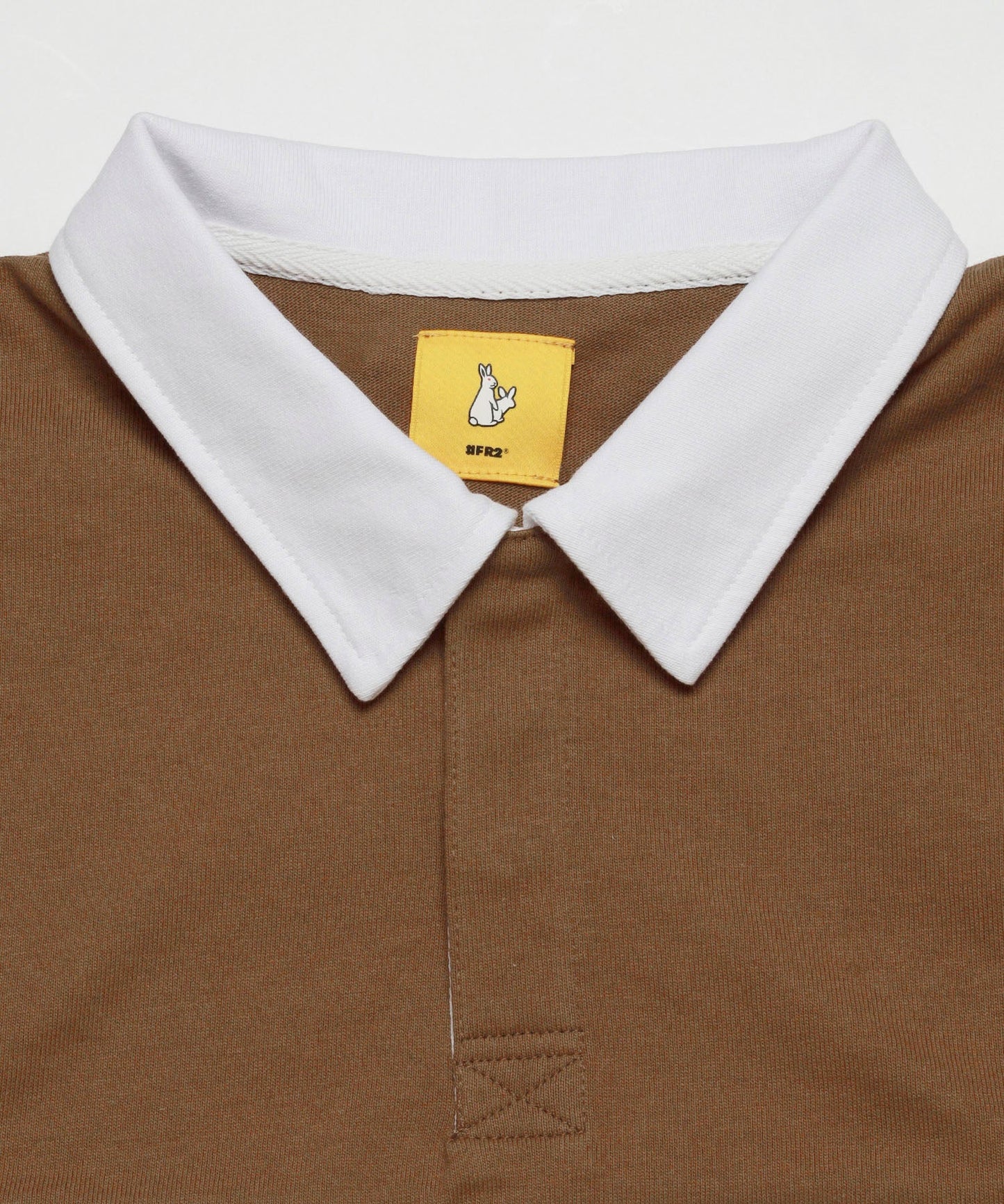 Caution Rabbit Classic Rugby Long-sleeve Shirt