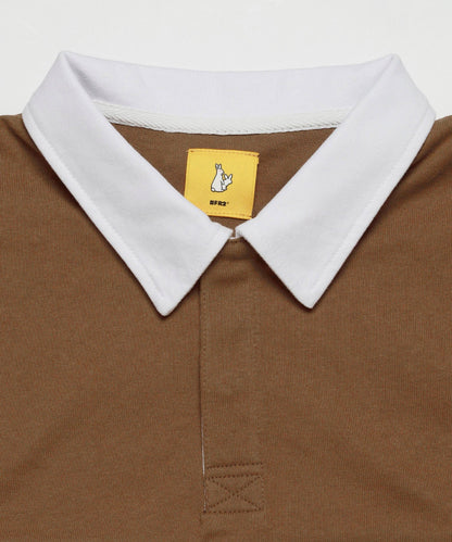 Caution Rabbit Classic Rugby Long-sleeve Shirt