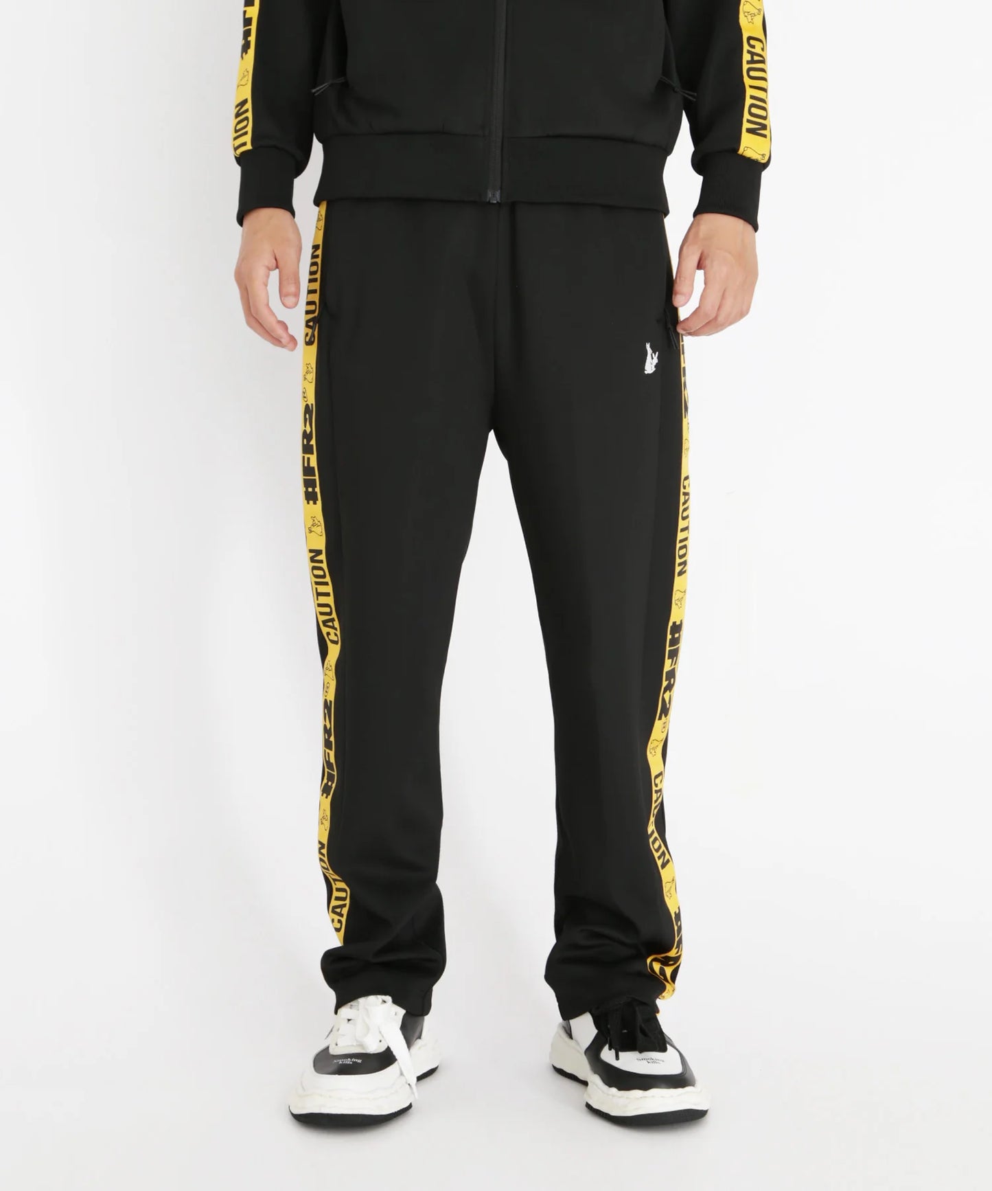 Line Jersey Track Pants
