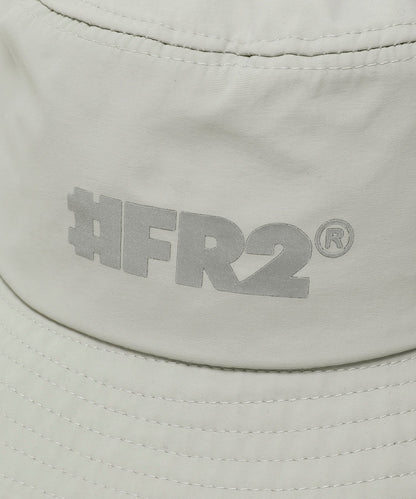 #FR2 Reflector Logo Nylon Bucket Hat