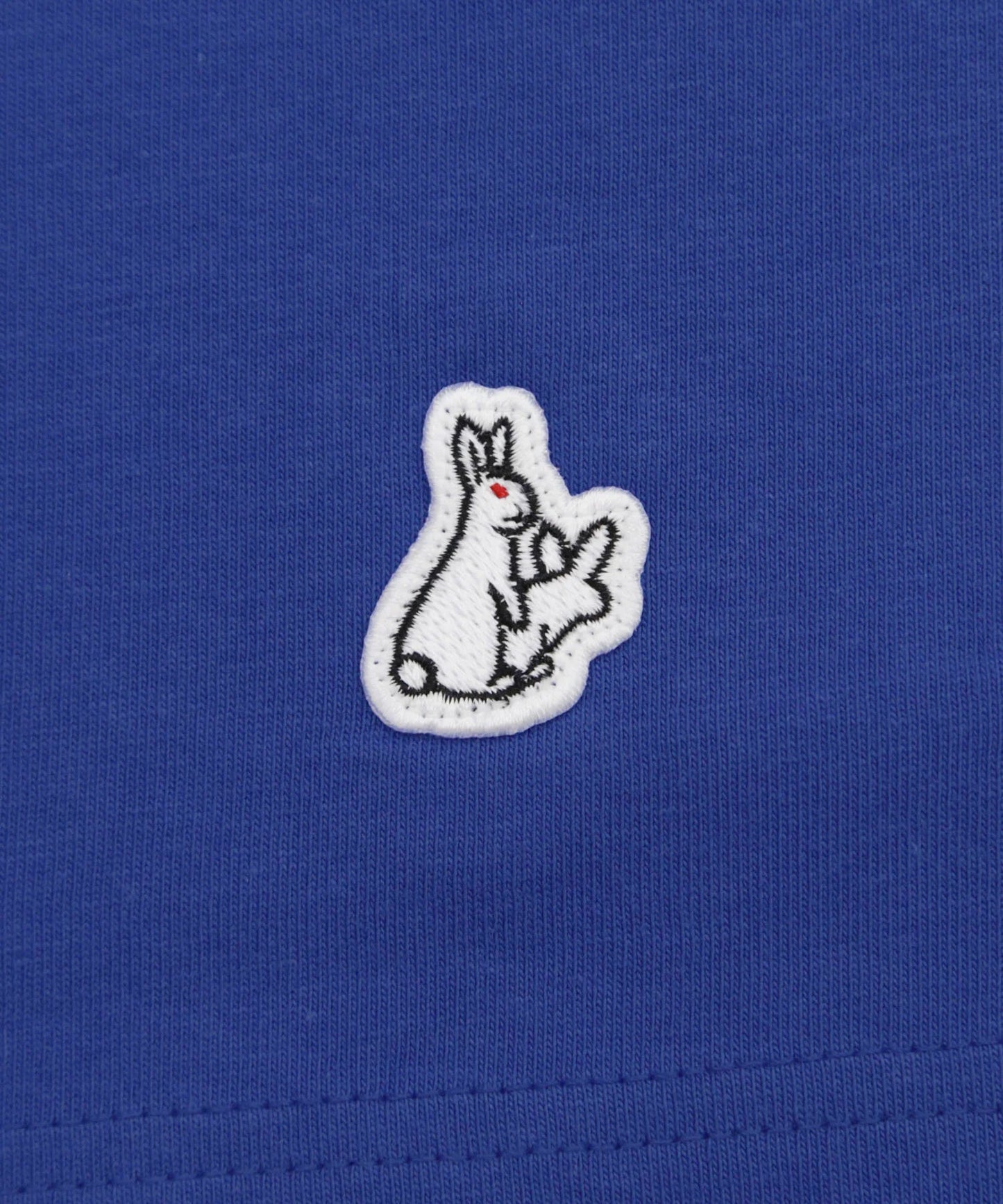 Embroidery Logo within Face Outline T-shirt
