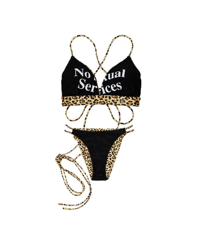 Reversible Leopard Bikini