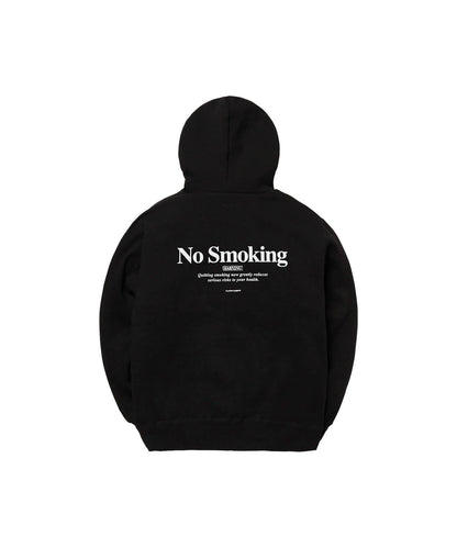 Embroidery No Smoking Art Hoodie