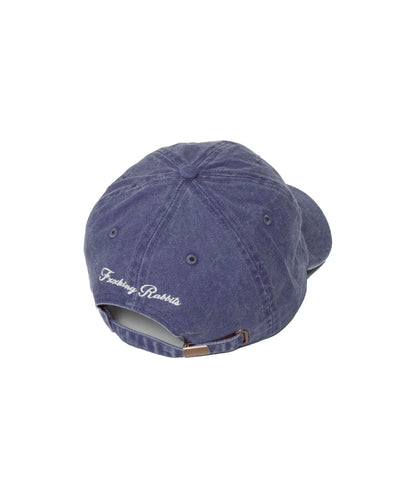 F Logo Garment Dye Cap