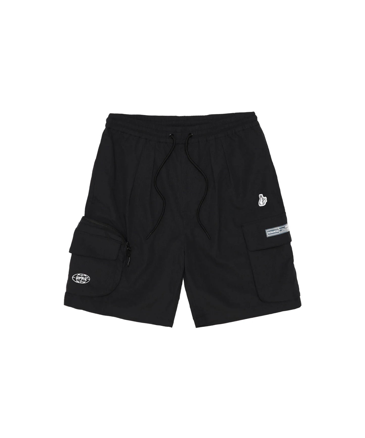Washer Ripstop Wide Cargo Short Pants