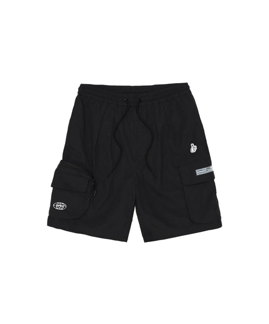 Washer Ripstop Wide Cargo Short Pants