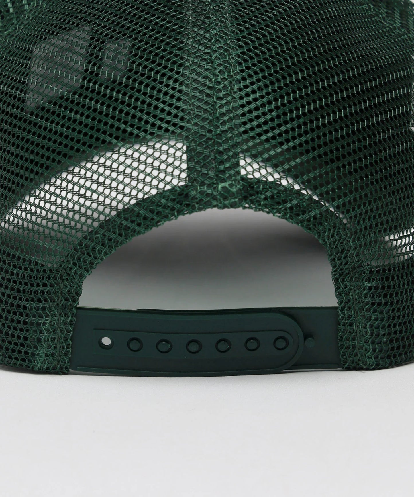 Fxxking Rabbits Logo Embroidery Mesh Cap