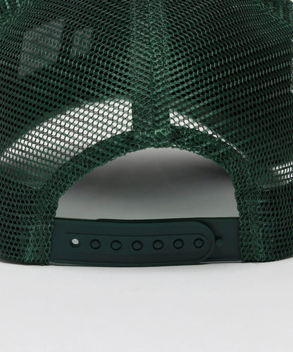 Fxxking Rabbits Logo Embroidery Mesh Cap