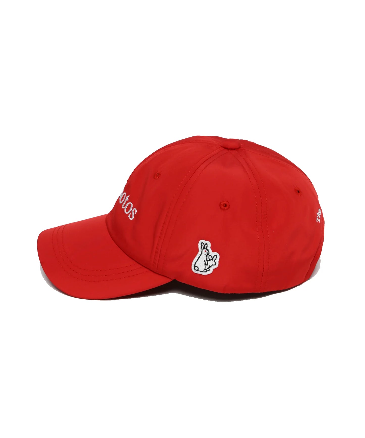 No Photos Embroidery Six Panel Cap[FRA382]