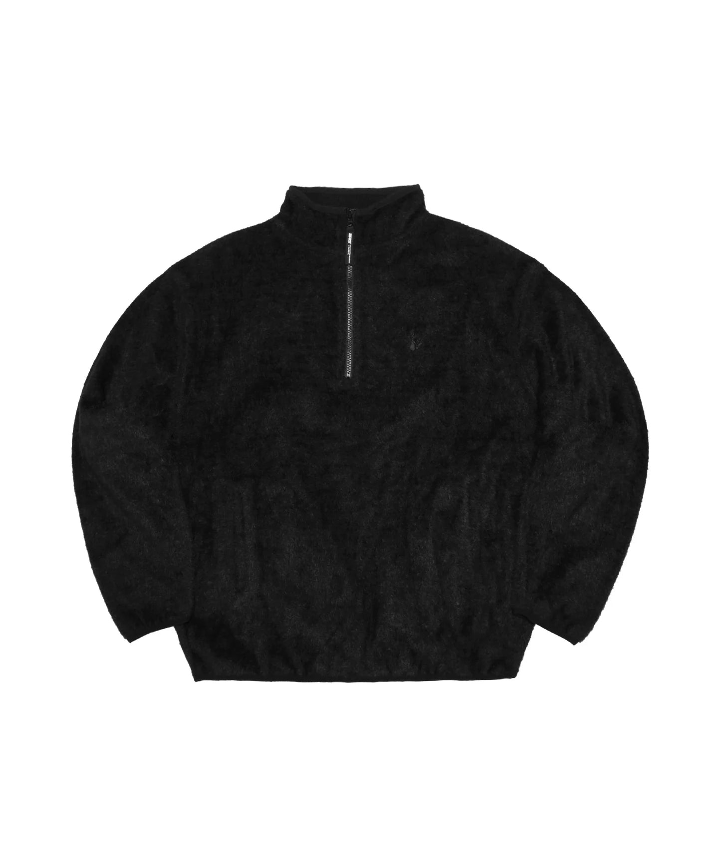 Half Zip Icon Embroidery Nylon Pullover