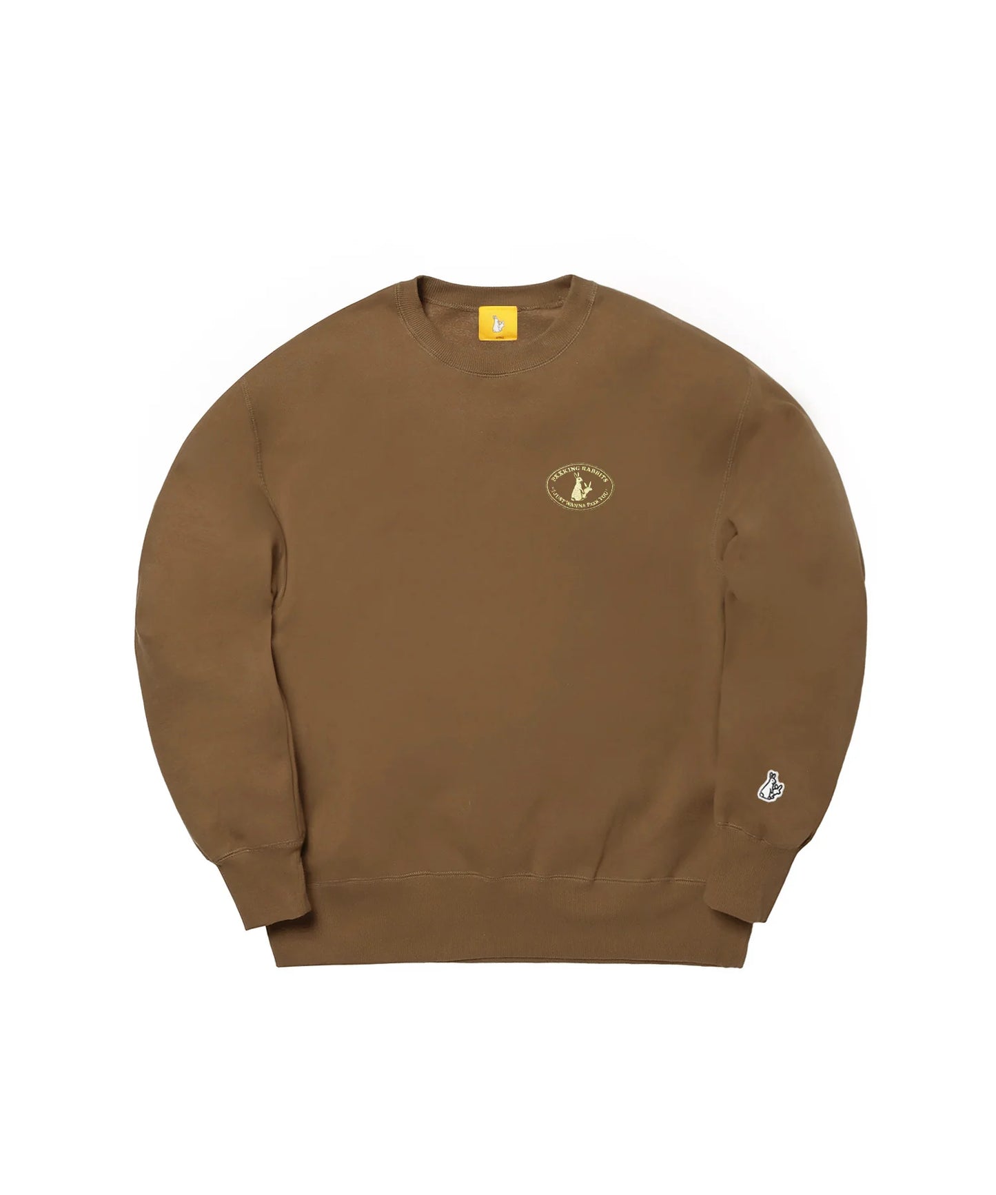 Rabbits Oval Logo Sweatshirt