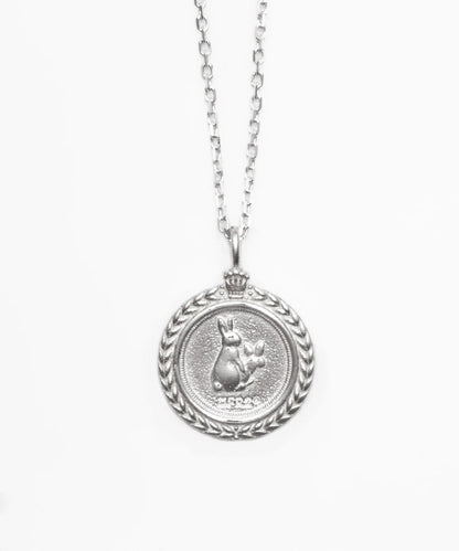 NEEDIS Collaboration with #FR2 Rabbit Coin Necklace