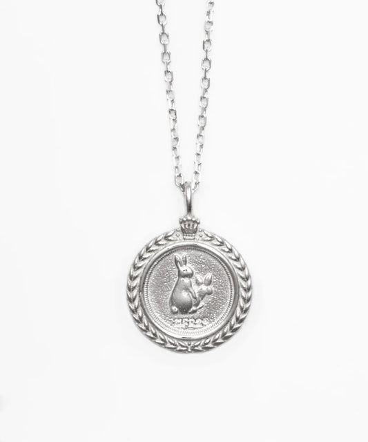 NEEDIS Collaboration with #FR2 Rabbit Coin Necklace