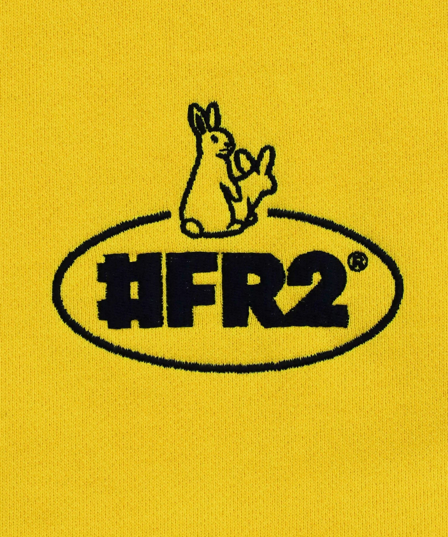 #FR2 Oval Icon Hoodie