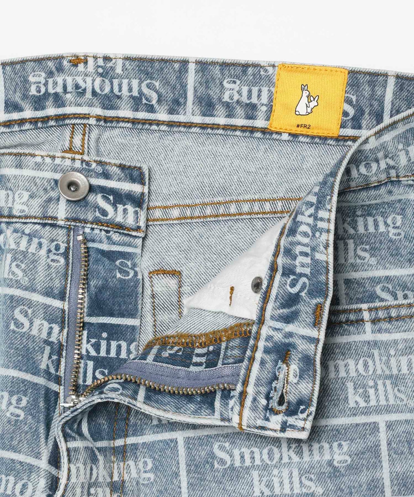 Smoking kills Denim Pants
