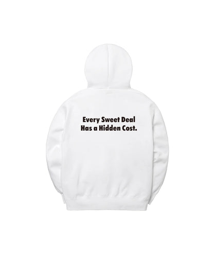 Embroidery ホワイト案件 Hoodie