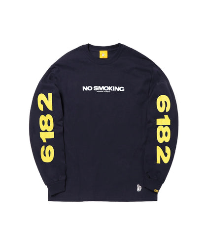 No smoking Long sleeve T-shirt[FRC1531]