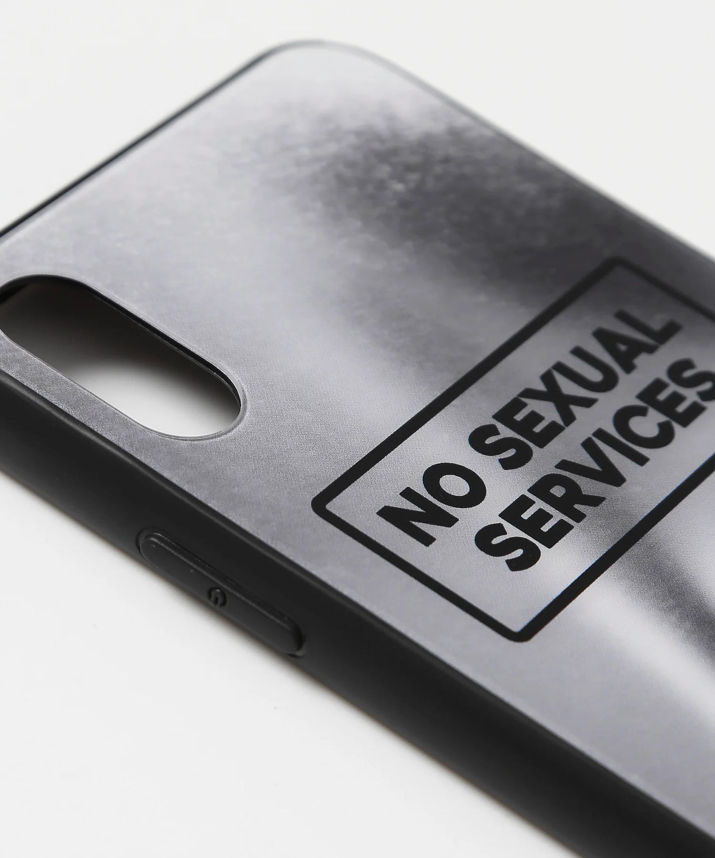 Semi nude iPhone XS Max Glass Case(NO SEXUAL SERVICES)[FRA681]