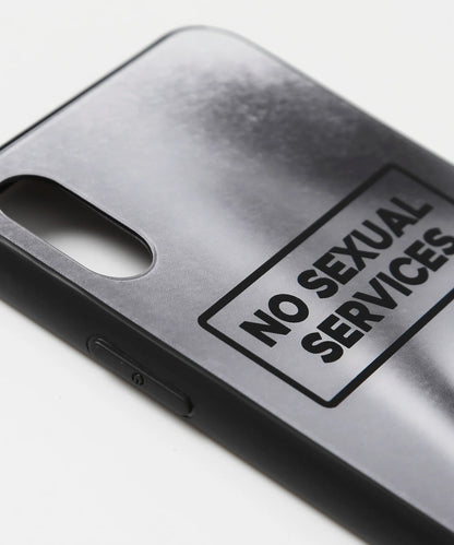 Semi nude iPhone XS Max Glass Case(NO SEXUAL SERVICES)[FRA681]
