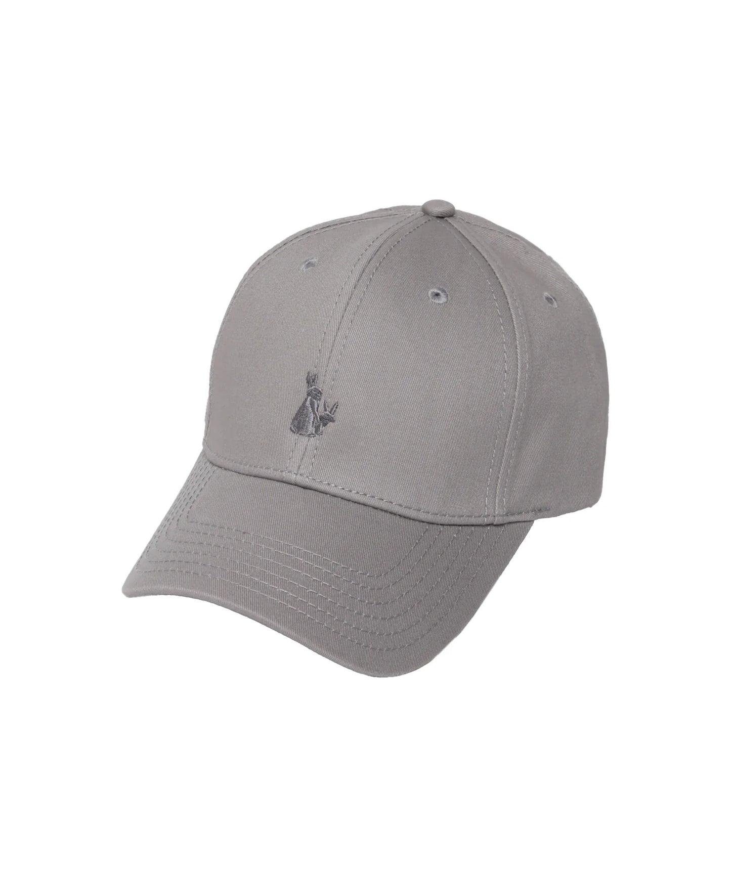 Rabbits Icon Six Panel Cap