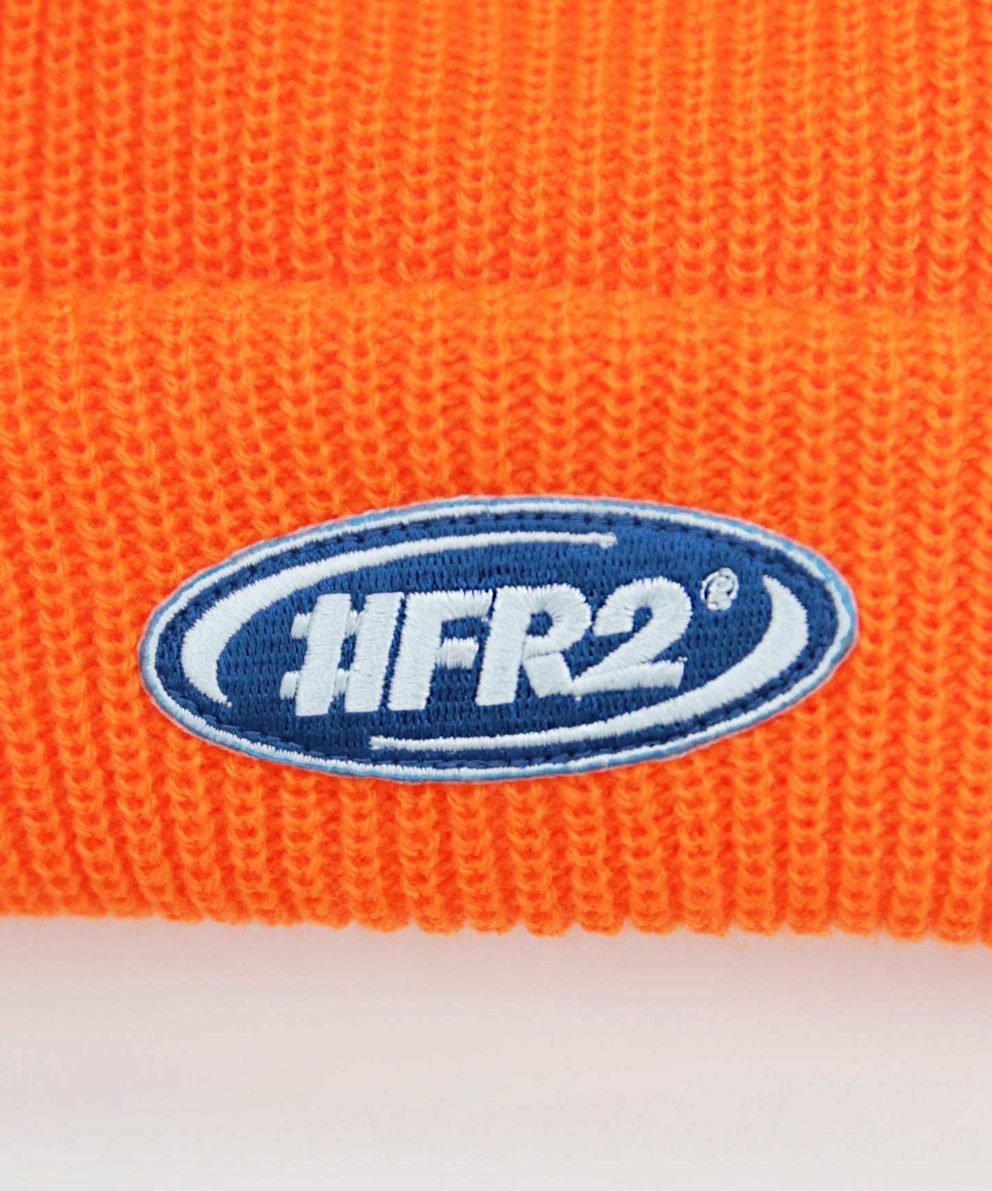 Oval Logo Embroidery Beanie