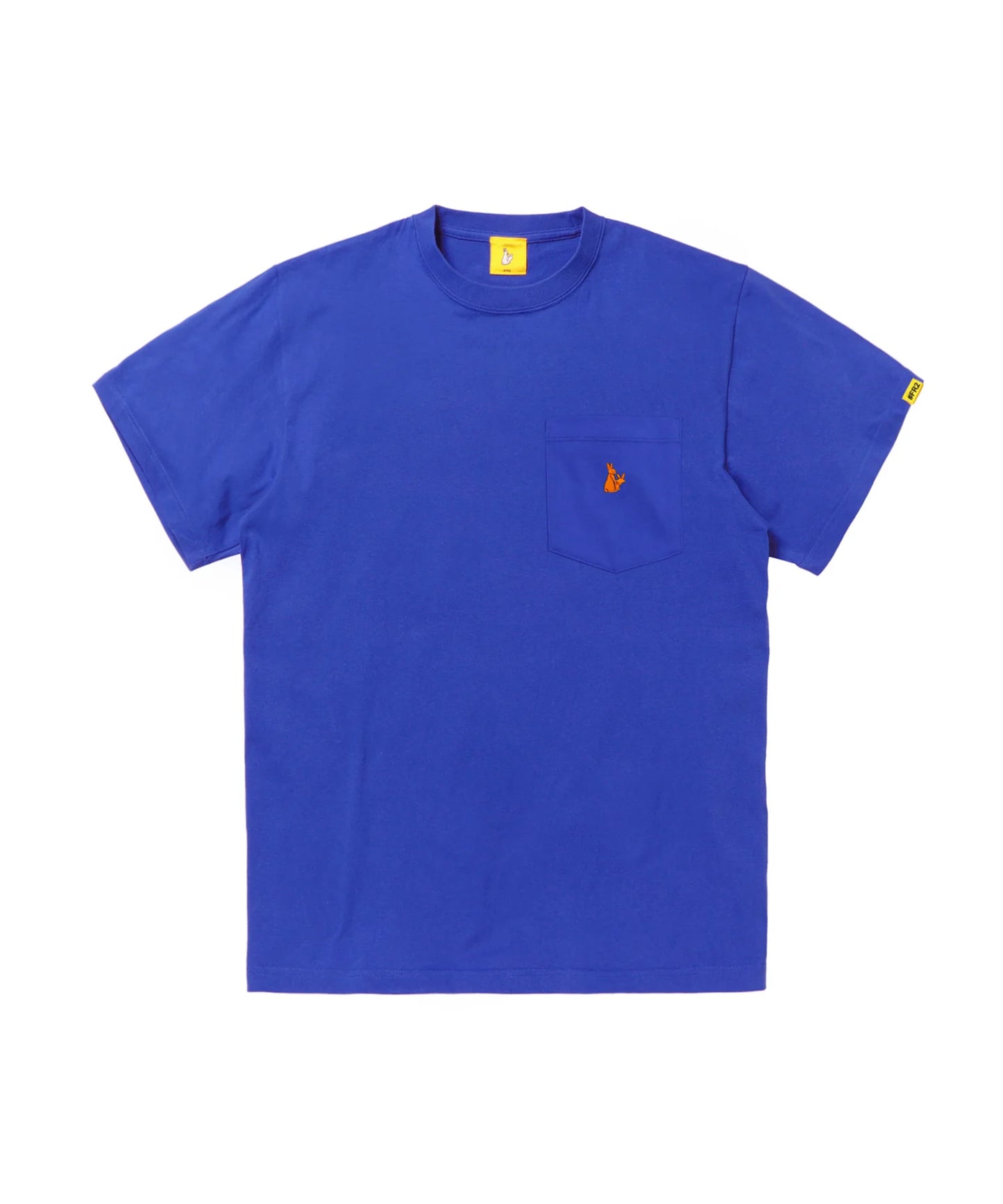 One point Icon Pocket T-shirt(Blue)