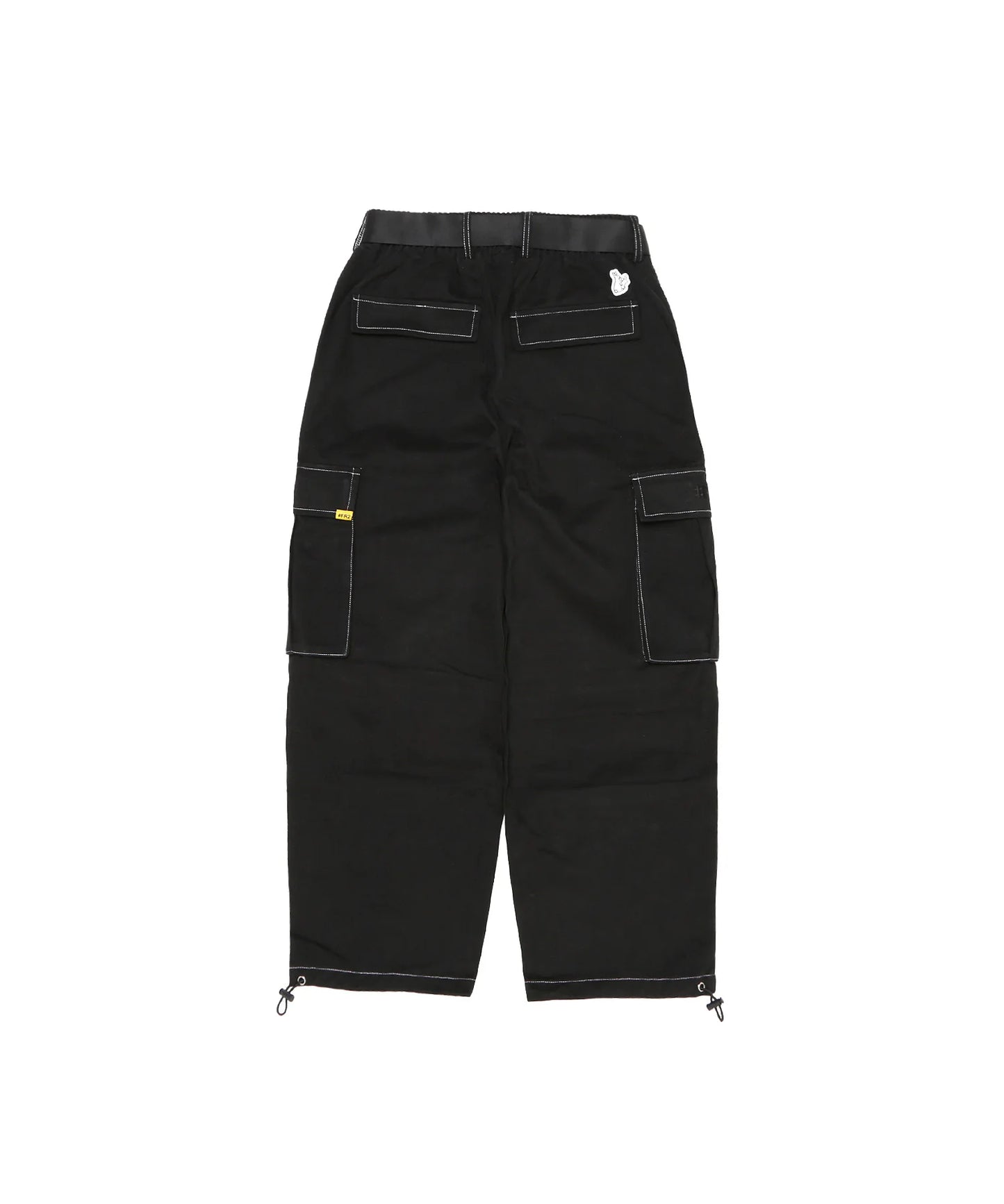 Contrast stitch Wide Pants