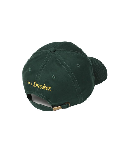 I’m a Smoker Embroidery Cap