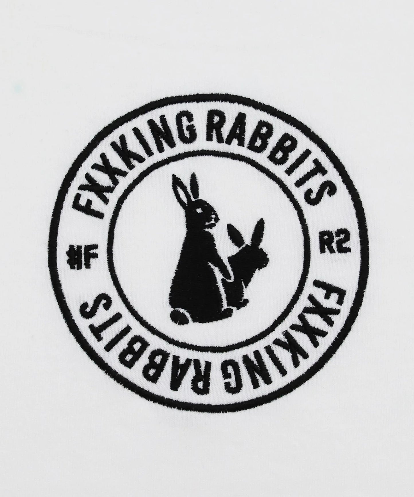 Embroidery Circle Logo T-shirt