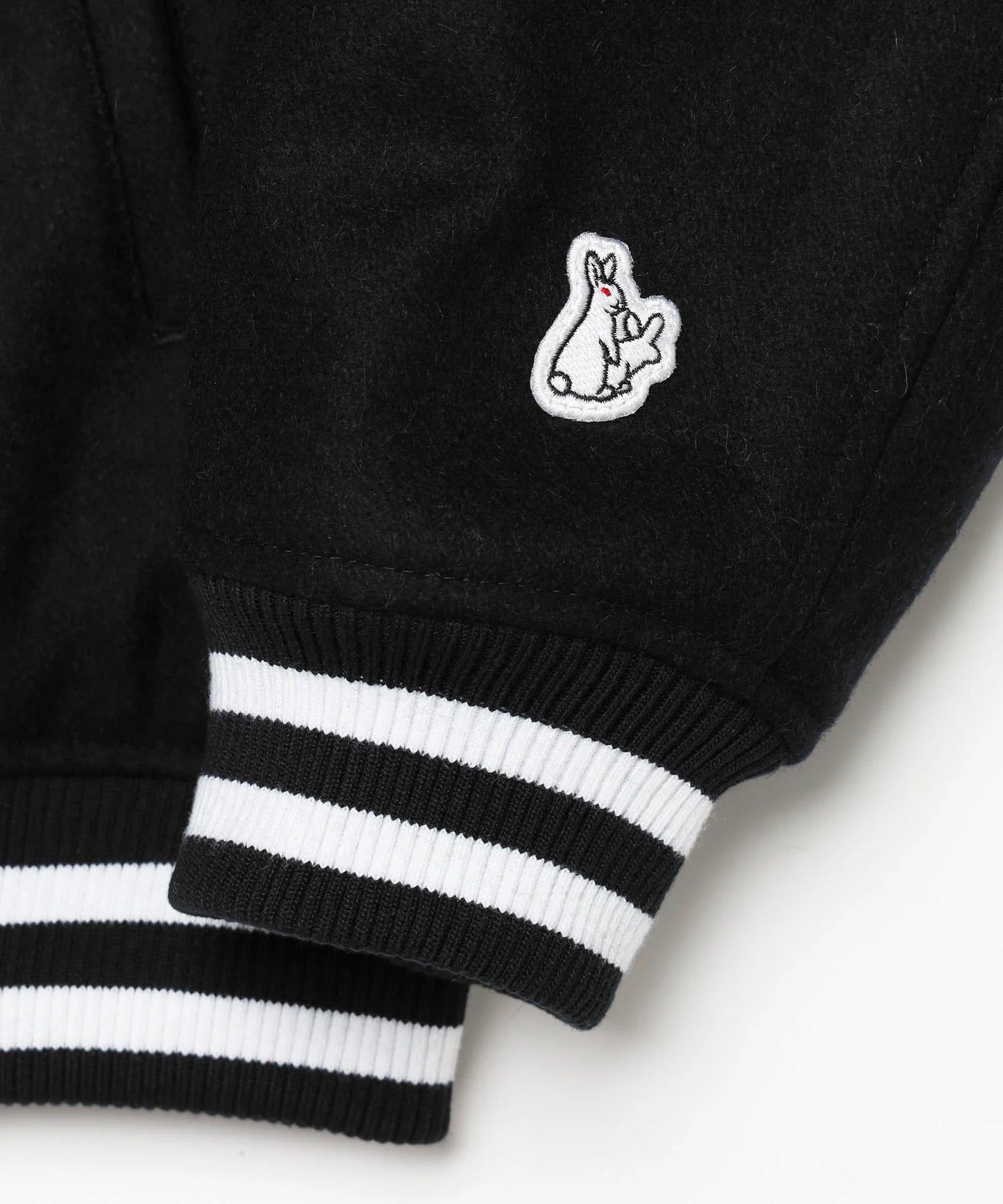 Rabbits Emblem Varsity Jacket