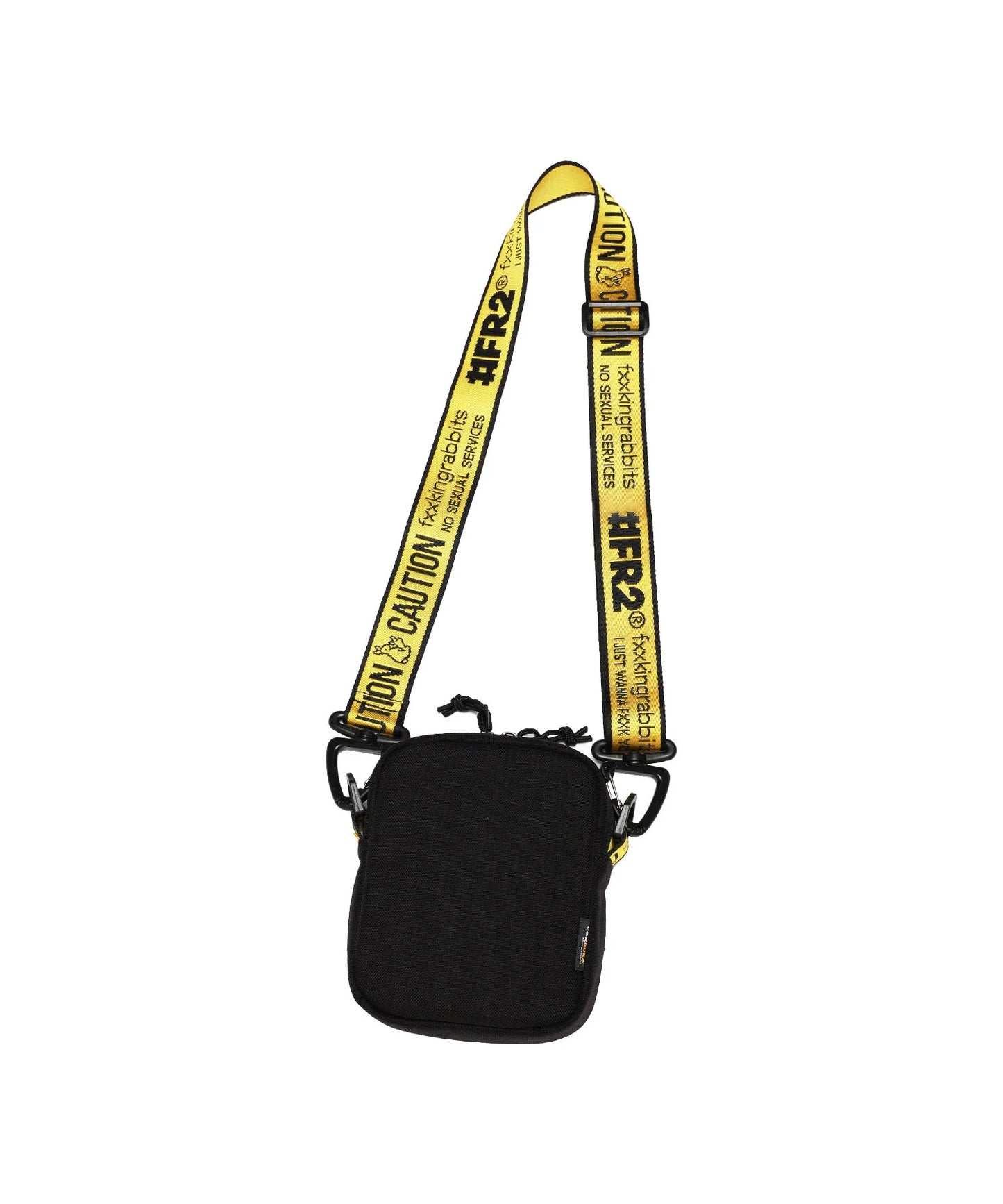No Fake Shoulder Bag