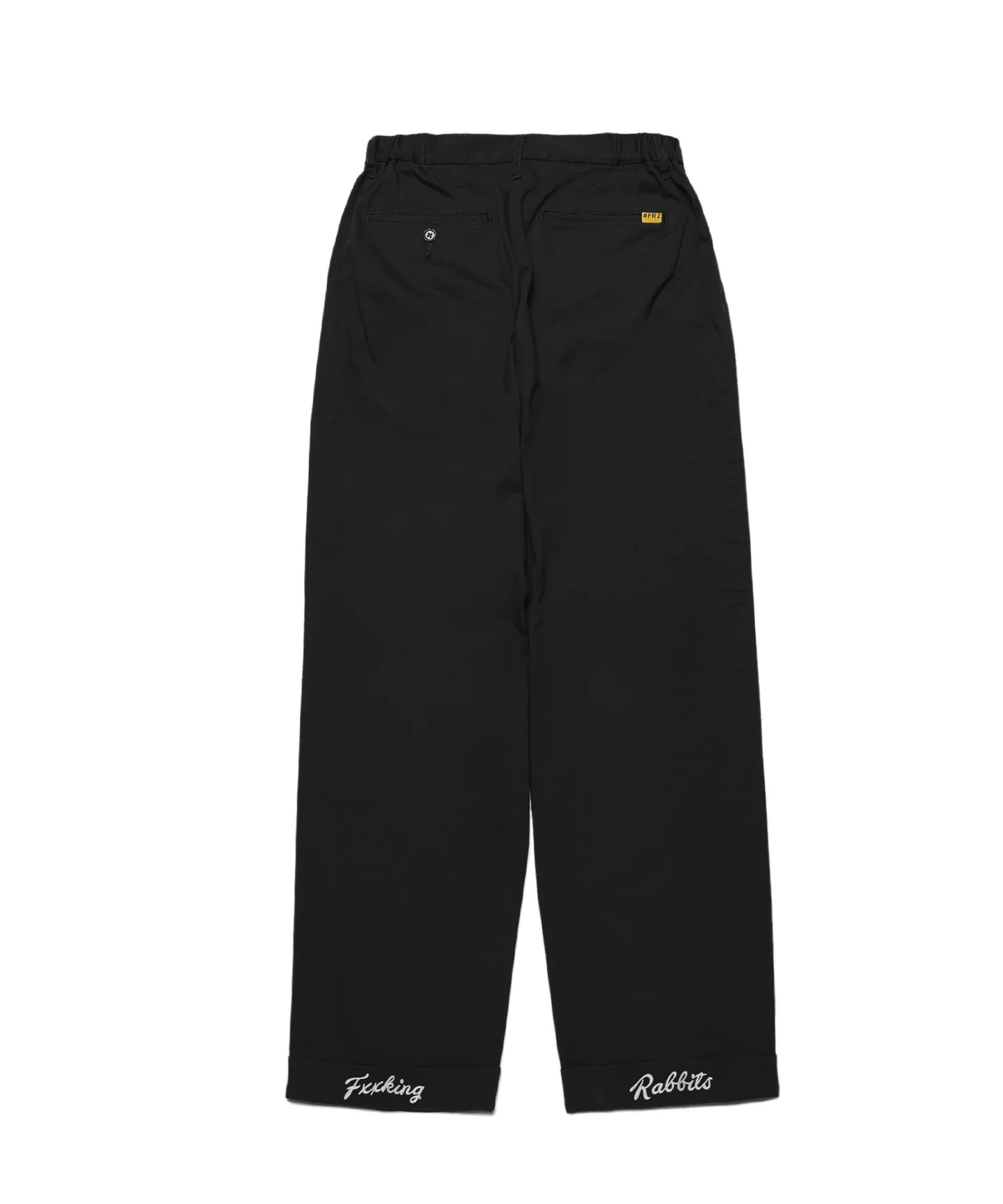 Embroidery High Tech Stretch Pants[FRP077]