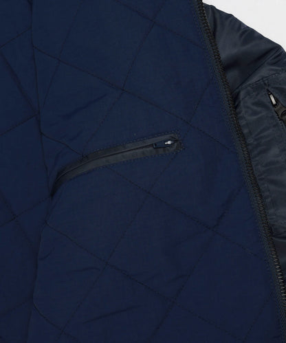 Embroidery Nylon Flight Jacket