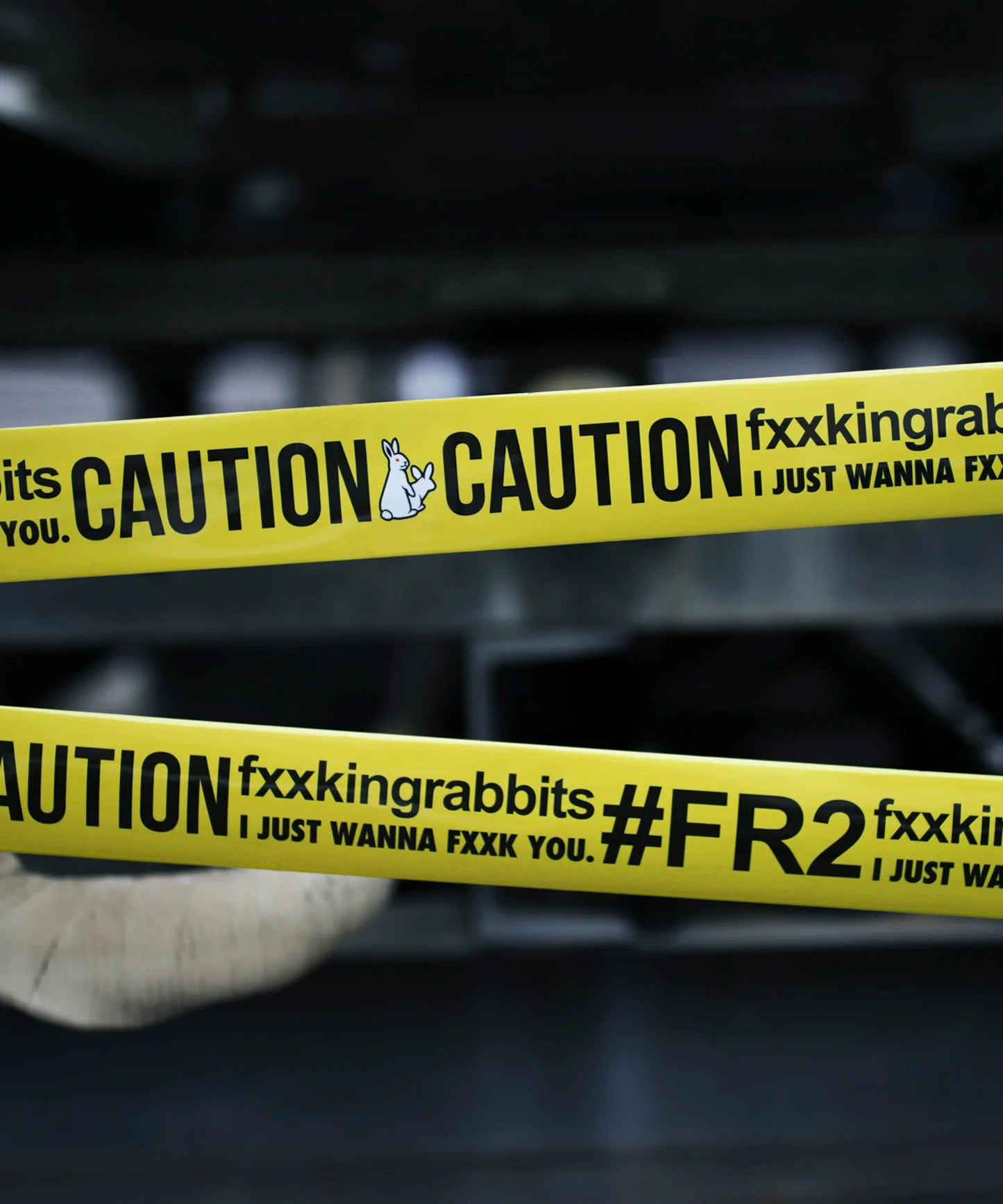 CAUTION Packing Tape[FRA082]