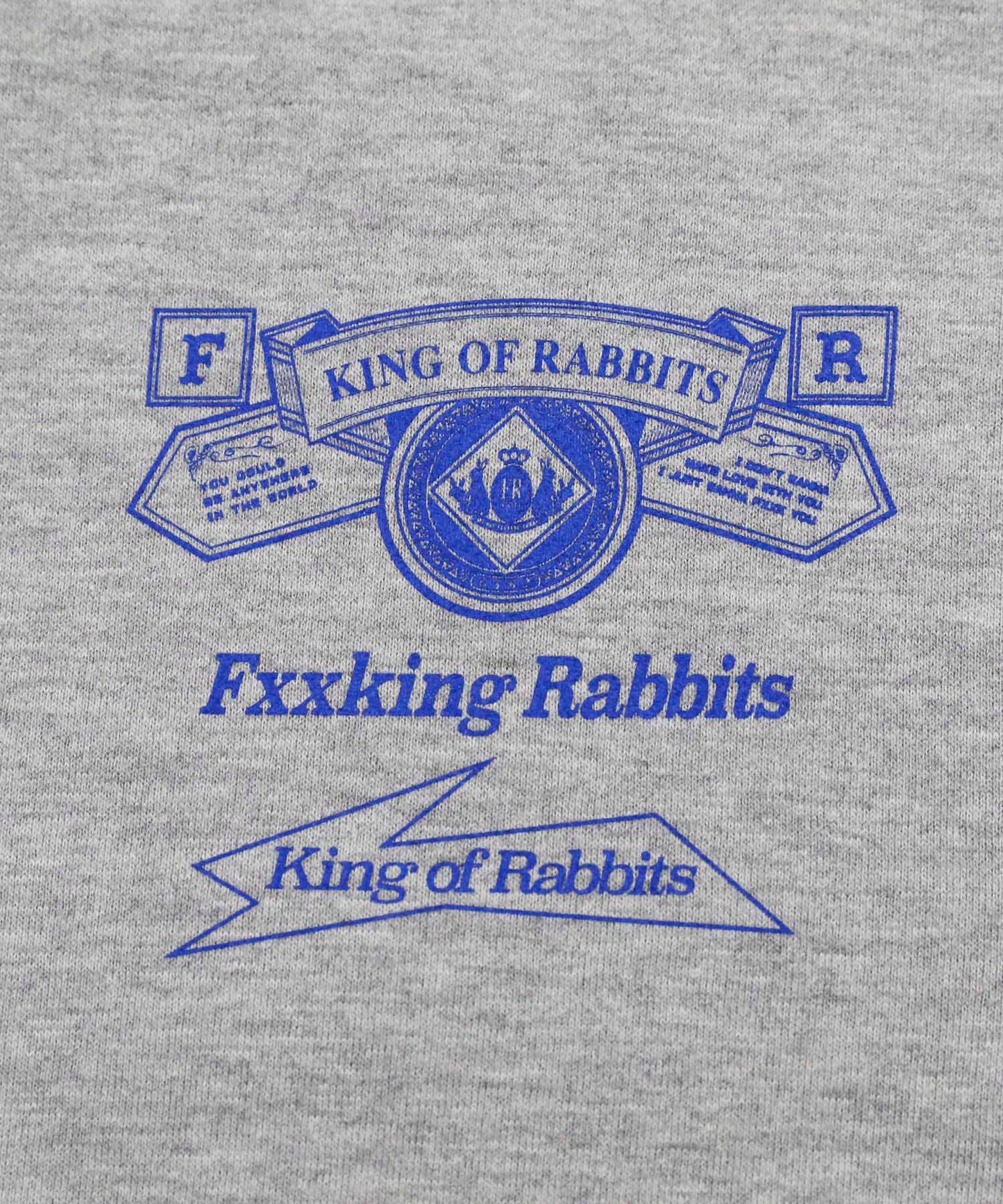 KING OF RABBITS Hoodie