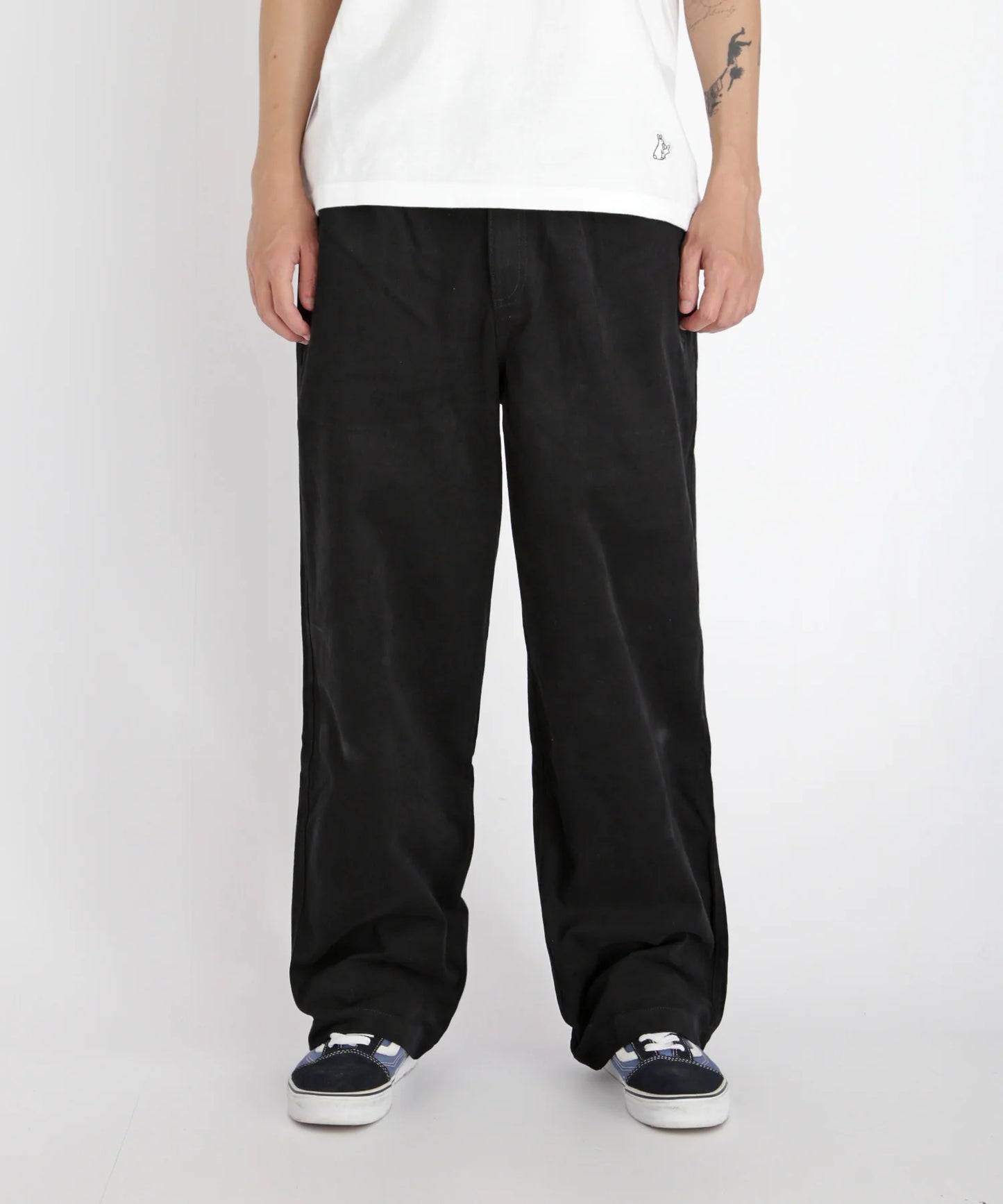 Brushed Cotton Pants