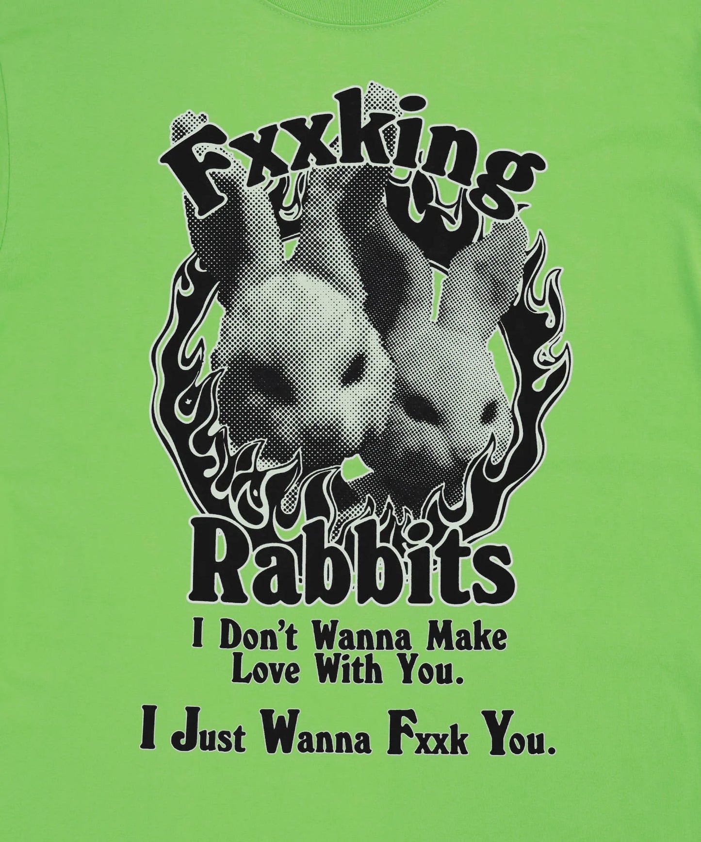 Horny Rabbits T-shirt