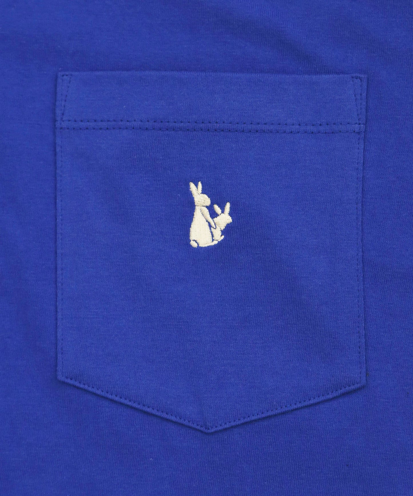 One point Icon Pocket T-shirt(Blue)