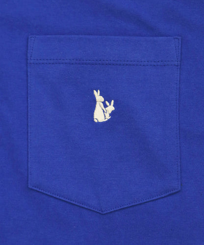 One point Icon Pocket T-shirt(Blue)