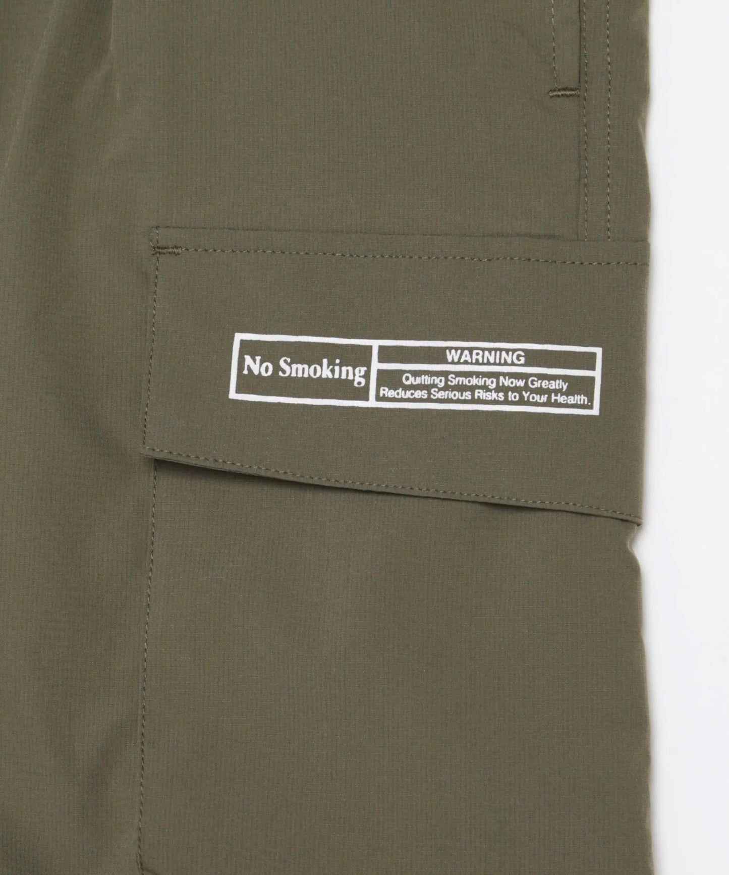 Micro Ripstop Wide Cargo Pants