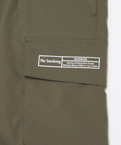 Micro Ripstop Wide Cargo Pants