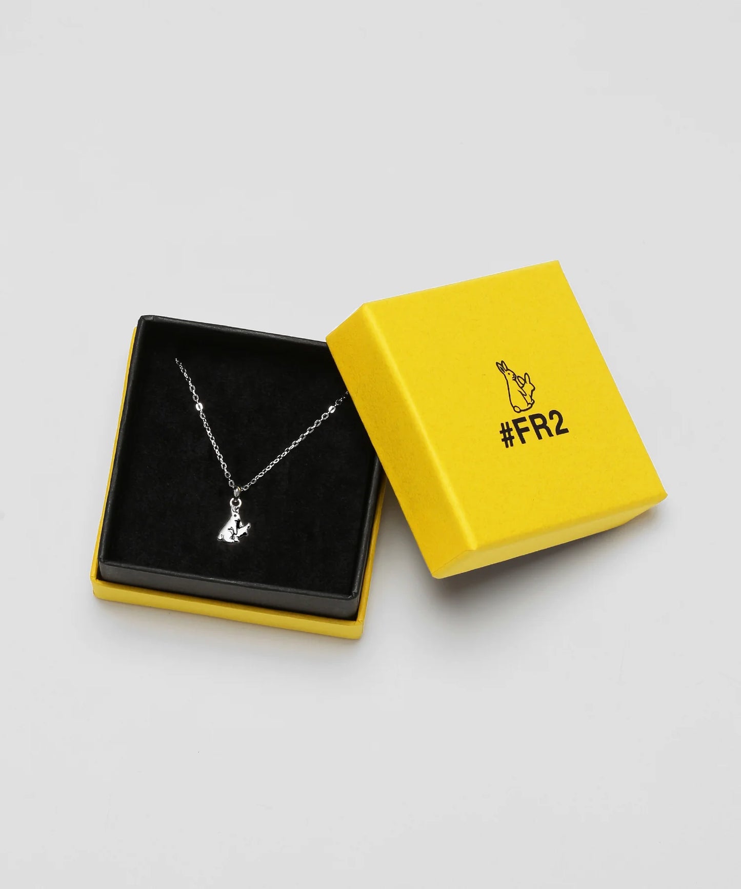 Rabbits Icon Necklace