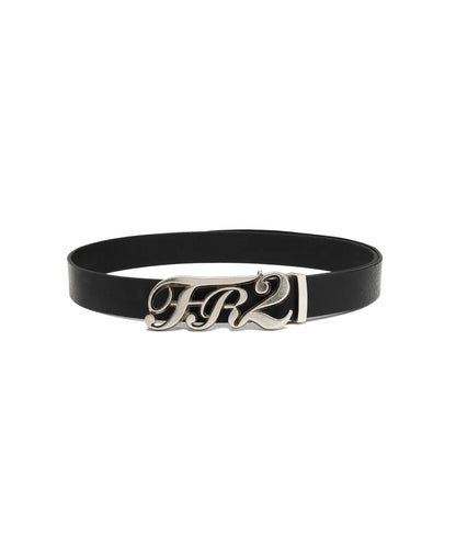 #FR2 Logo Buckle Leather Belt